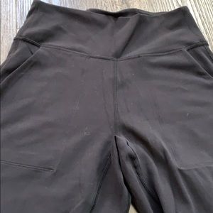 Black new lululemon joggers